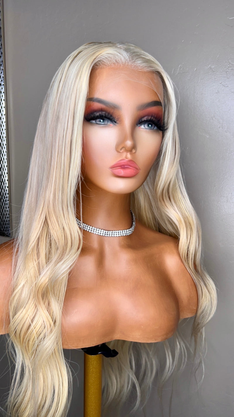 Hd Blonde Lacefront wigs