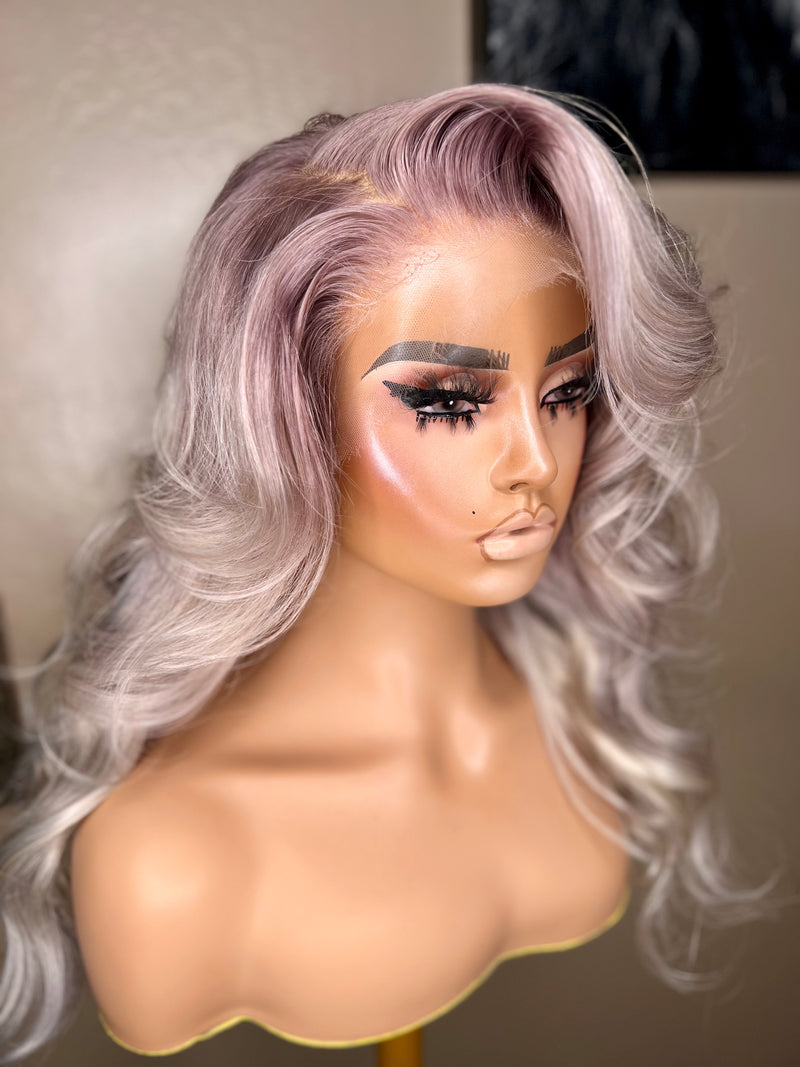 Blonde hd Lacefront wig