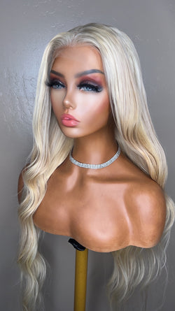 Hd Blonde Lacefront wigs