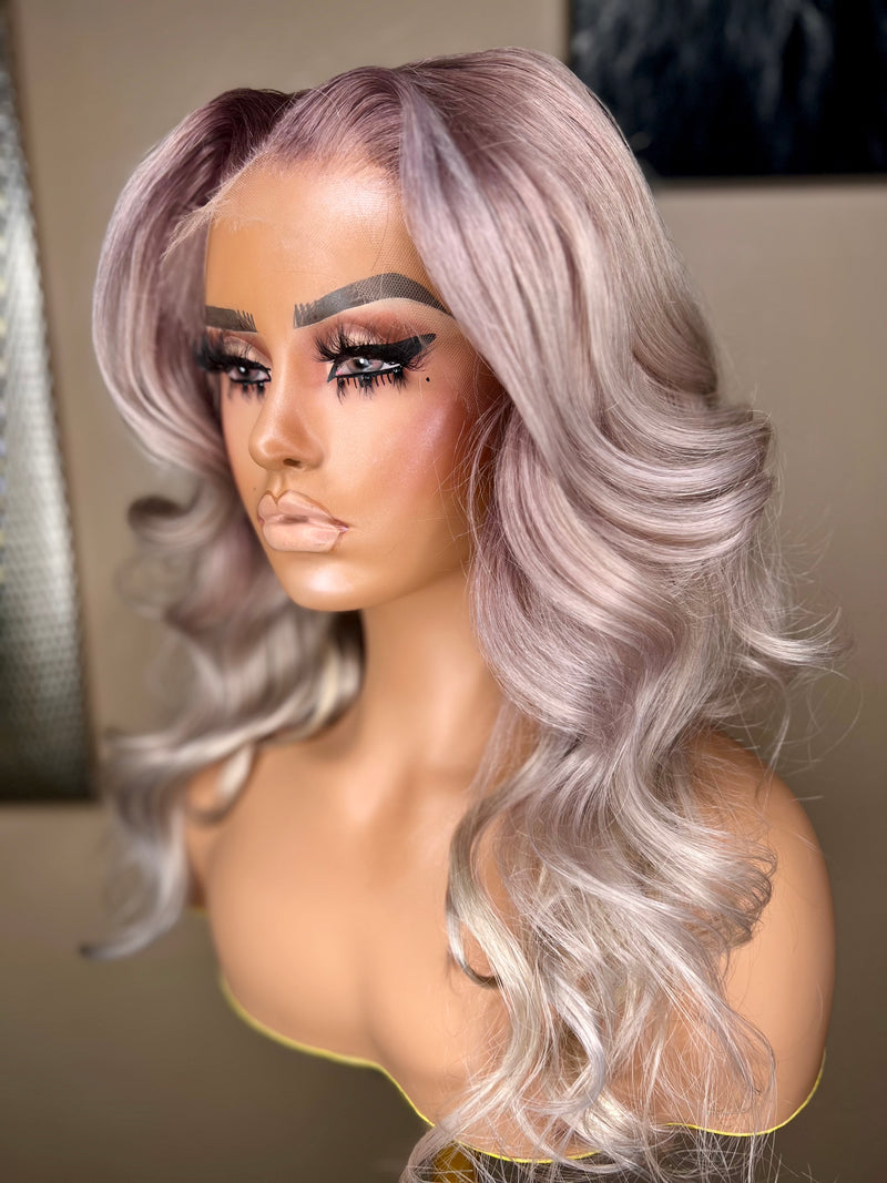 Blonde hd Lacefront wig